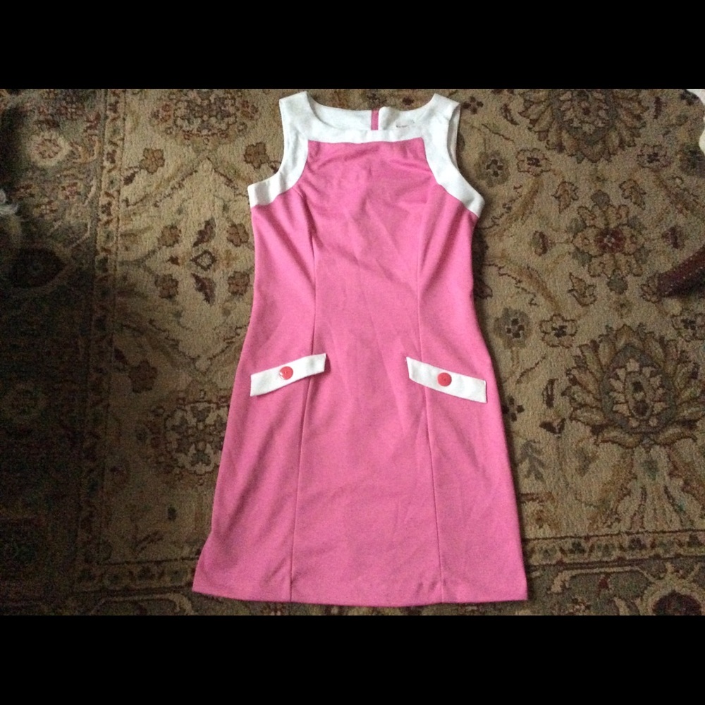 Retro Style Girls Dress